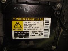 Фара 47-24 212-11G7-LDEMR, 47-16R на Toyota Prius NHW20 Фото 3