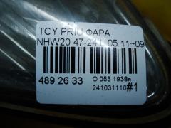 Фара 47-24 212-11G7-LDEML, 47-16L на Toyota Prius NHW20 Фото 6