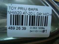 Фара 47-20 212-11G7-LDEML, 47-16L на Toyota Prius NHW20 Фото 4