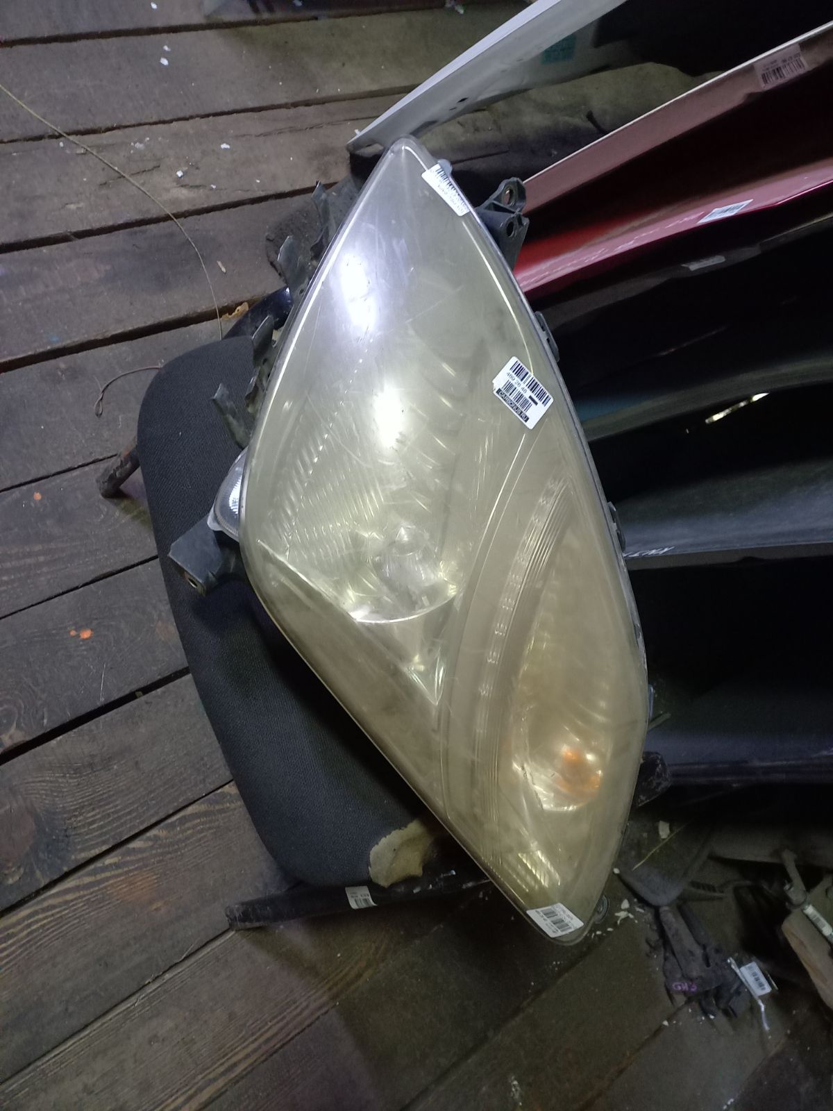 Фара 47-24 47-24,212-11G7-LDEML, 47-16L на Toyota Prius NHW20 Фото 6