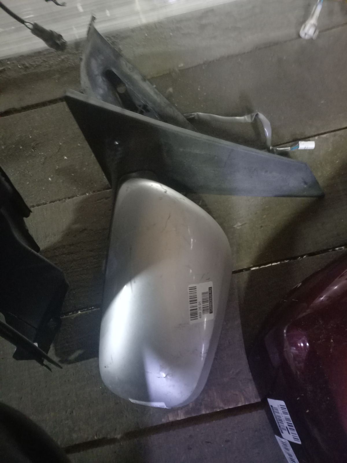 Зеркало двери боковой на Toyota Prius NHW20 Фото 5