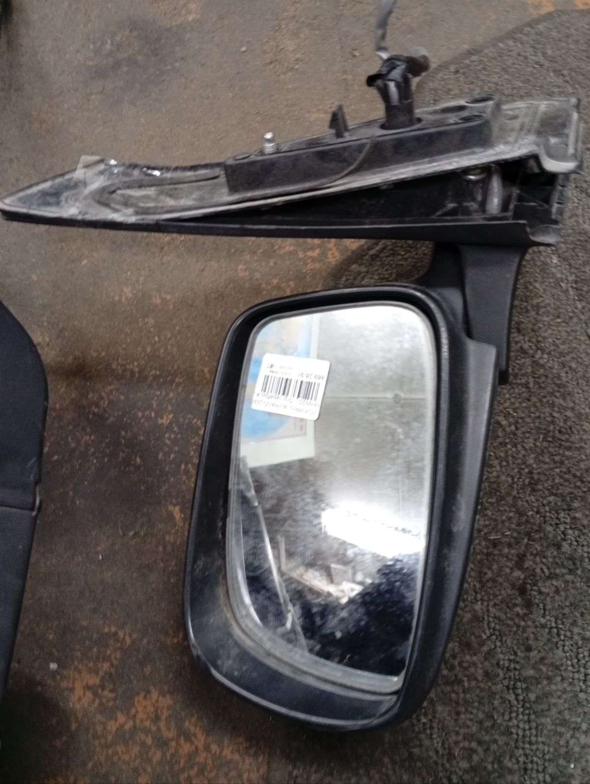 Зеркало двери боковой на Toyota Prius NHW20 Фото 6