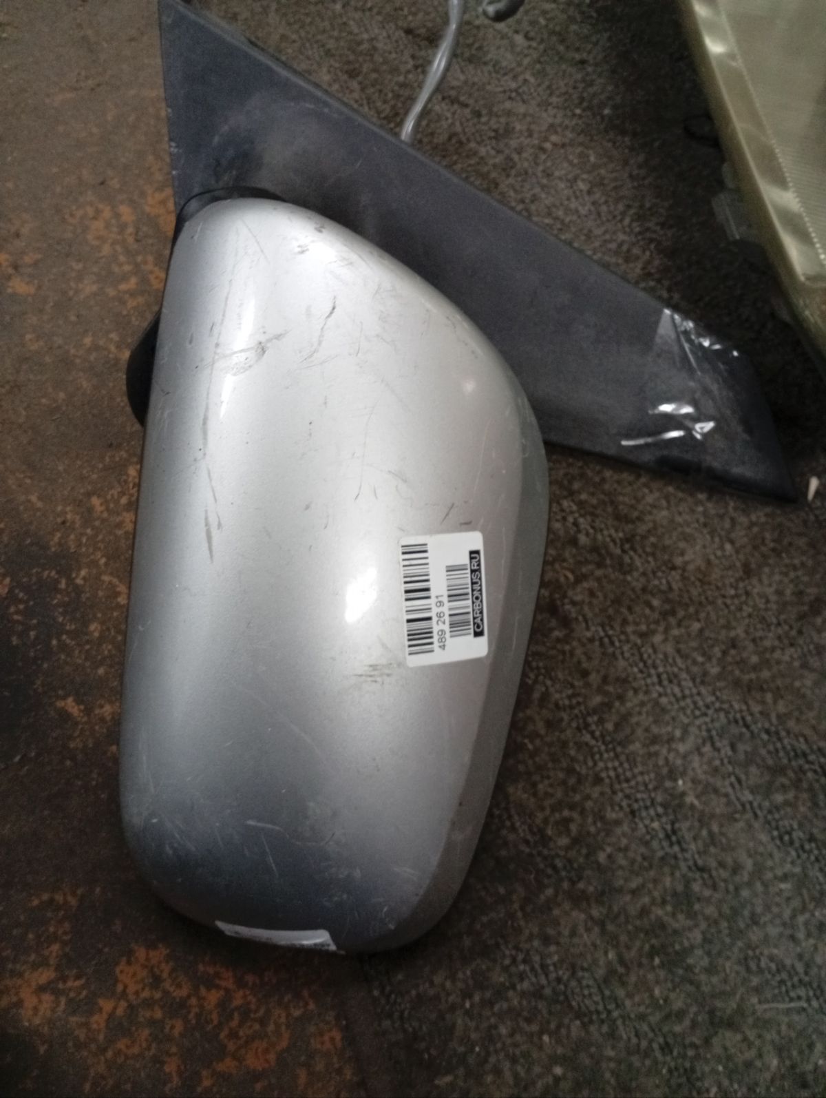 Зеркало двери боковой на Toyota Prius NHW20 Фото 7