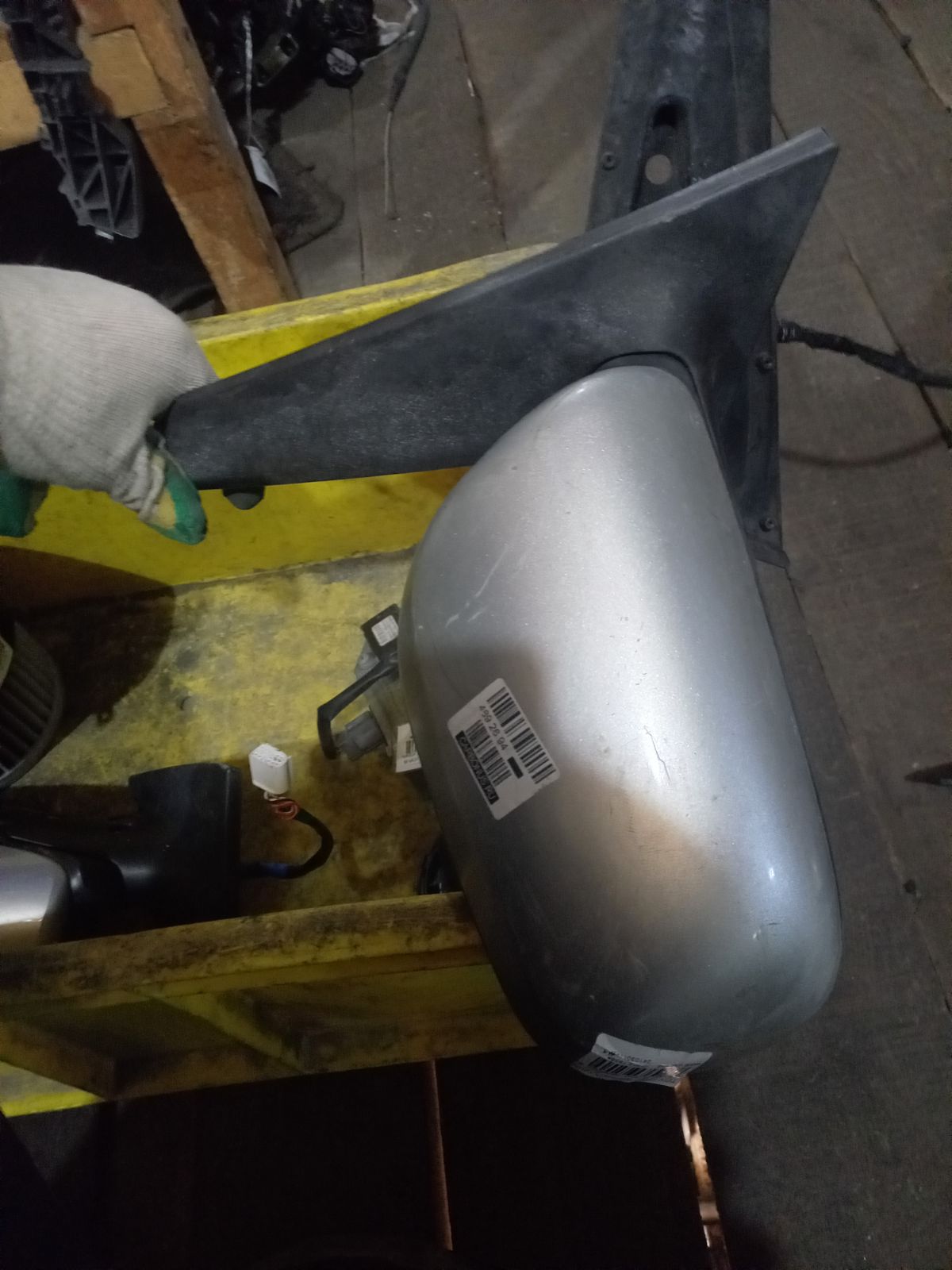 Зеркало двери боковой на Toyota Prius NHW20 Фото 6