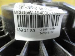 Мотор печки 87103-30380, 87103-51010 на Toyota Harrier MCU15W Фото 3