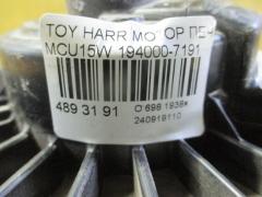 Мотор печки 87103-30380, 87103-51010 на Toyota Harrier MCU15W Фото 3