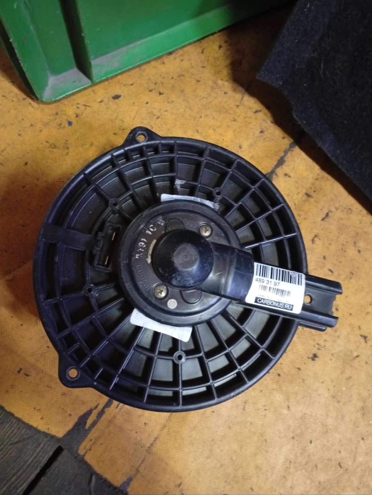 Мотор печки 87103-30380, 87103-51010 на Toyota Harrier MCU15W Фото 3