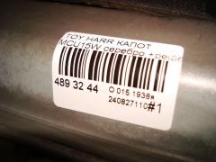 Капот на Toyota Harrier MCU15W Фото 4