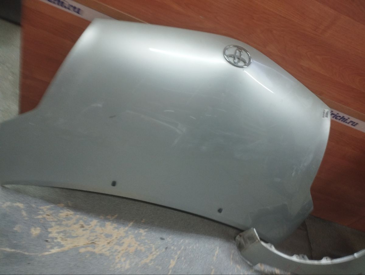 Капот 53301-47030, TY20127A на Toyota Prius NHW20 Фото 4
