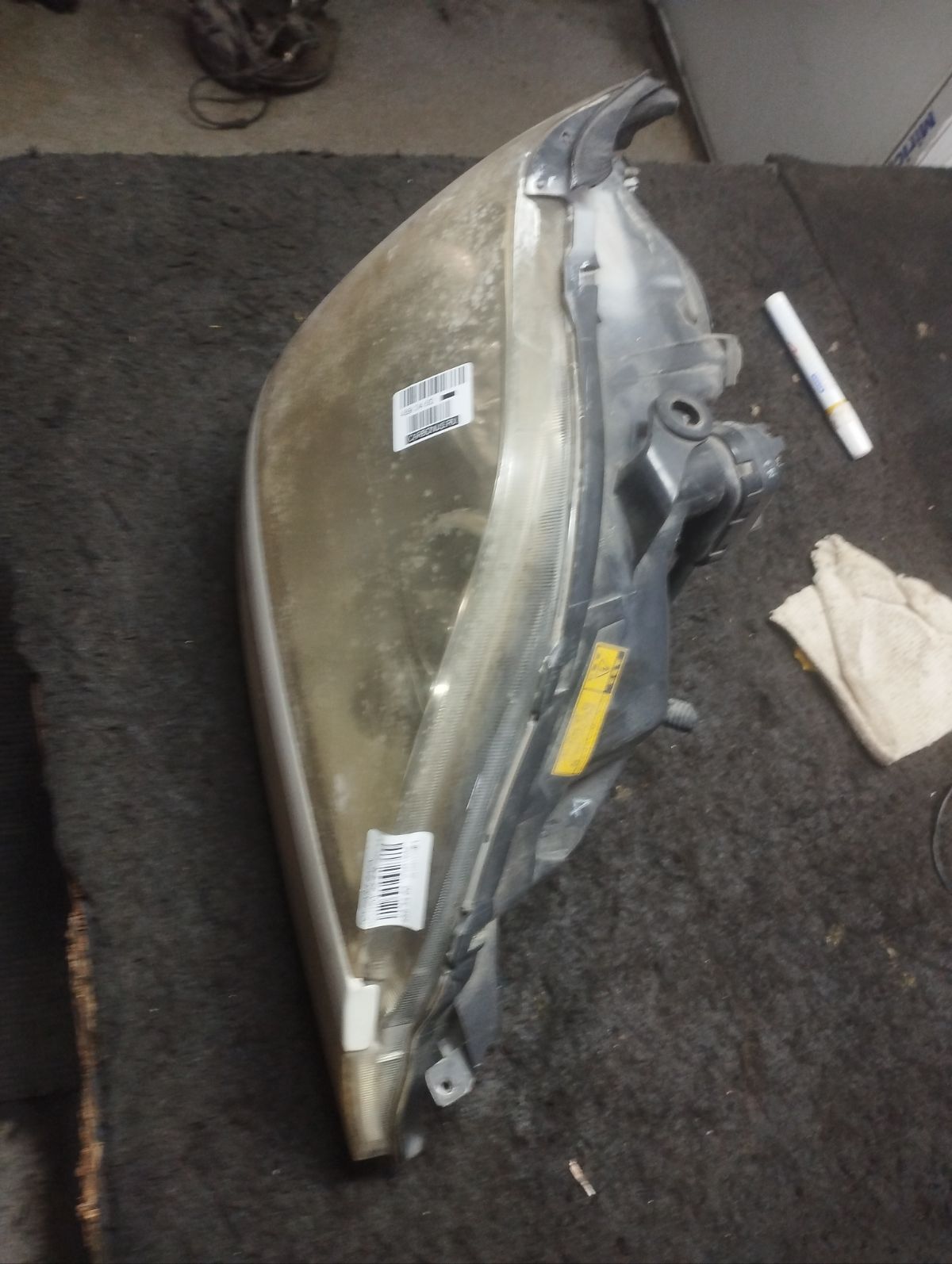 Фара 48-4 48-4 на Toyota Harrier MCU15W Фото 6