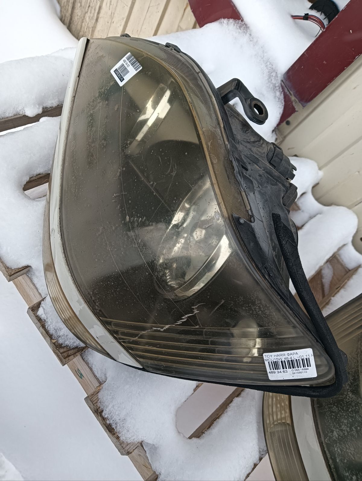 Фара 48-4 48-4 на Toyota Harrier MCU15W Фото 5