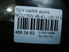 Фара 48-4 на Toyota Harrier MCU15W Фото 5