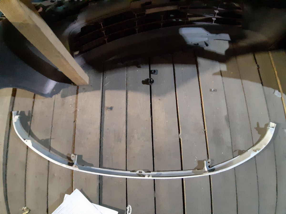 Планка под фару 53903-52900 на Toyota Probox NCP51V Фото 5