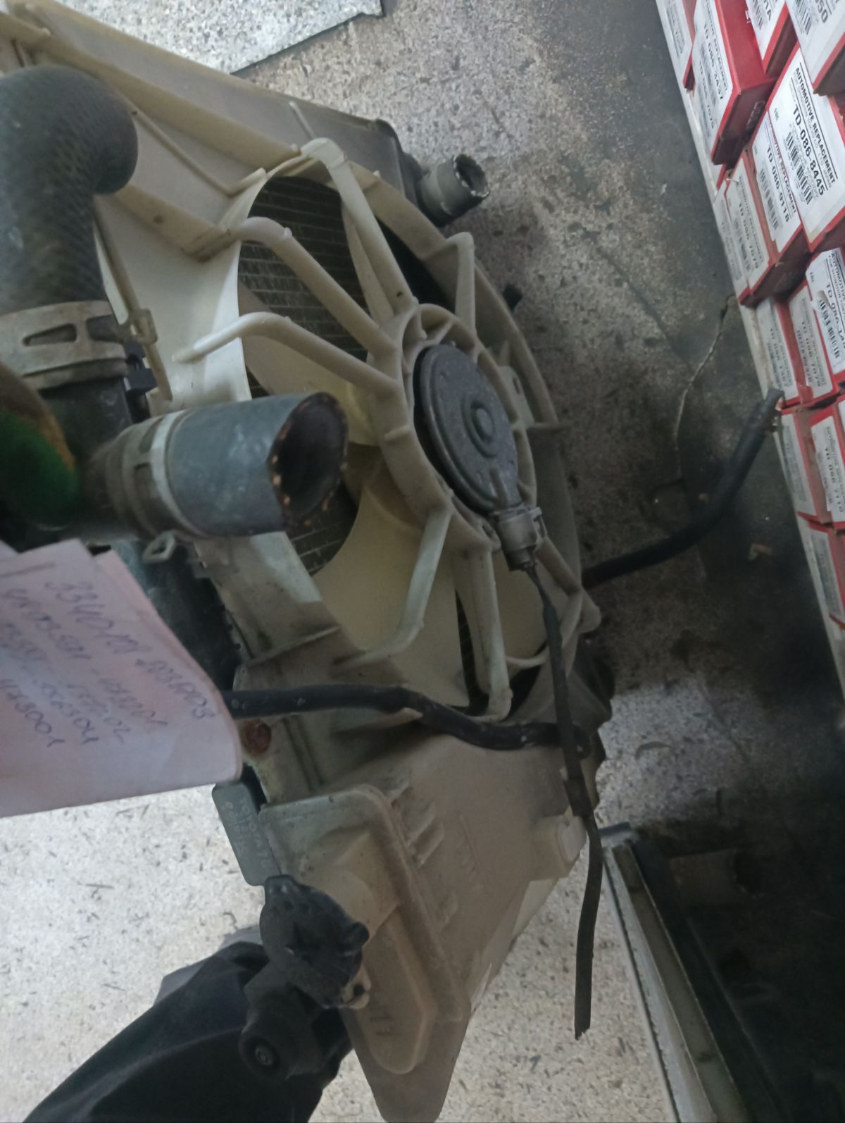 Радиатор ДВС 01153043, 028M89, 1025151SX, 102957, 130225, 1460-0127, 16400-0J020, 16400-21060, 16400-21070, 16400-21070-N1, 16400-21070-R1, 16400-21080, 16400-21081, 16400-21090, 16400-21120, 16400-21121, 1640021060, 1640021070, 164002107087, 1640021071, 1640021080, 16403-0J020, 2060347, 2061046, 2064058, 2064073, 2065108, 210031N, 284798T, 284799H, 284799HA, 284799T, 29170, 29170A, 29340, 31-1125, 34611011, 350213103700, 366000, 53002259, 53212, 60532259, 6112177N, 64799, 64799A, 734841, 810308-4, 8103084K, 8109302258, 8109302287, 812259R, 8660551, 8660553, 8MK 376 748-351, 8MK 376 773-471, ACRB142, ADT39859, CR 1523 000S, CU2305, DA15110CHK, DAP151010CHK, DCM3214, DRM50080, FP 70 A534, FP 70 A534-X, FX-036-8054, FX-036-8054A, JAPRDA153043, JPR0030, KTO259, LH2305(16)A/T, LRC 1907, NC01076053B, NC01076054B, NDT-1121, PL010863, PRS3538, RA2405, RA64799, RA64799A, RA64799Q, RB2927, RD4446, RDA153043, STR0159, STR0160, STTY000W10, T156A59, T553-16, T789-01, TD-036-8054, TD-036-8054A, TO-0195-16, TO2259, TOY0W10, TY-NCP-1216, TY000W10, TY01100501000, TY37062A, TYNCP1216, TYV1005B0, TYYAS99-912, TYYAS99-913, TYYAS99912, VCS4799, WG1722143 на Toyota Succeed NCP51V 1NZ-FE Фото 4