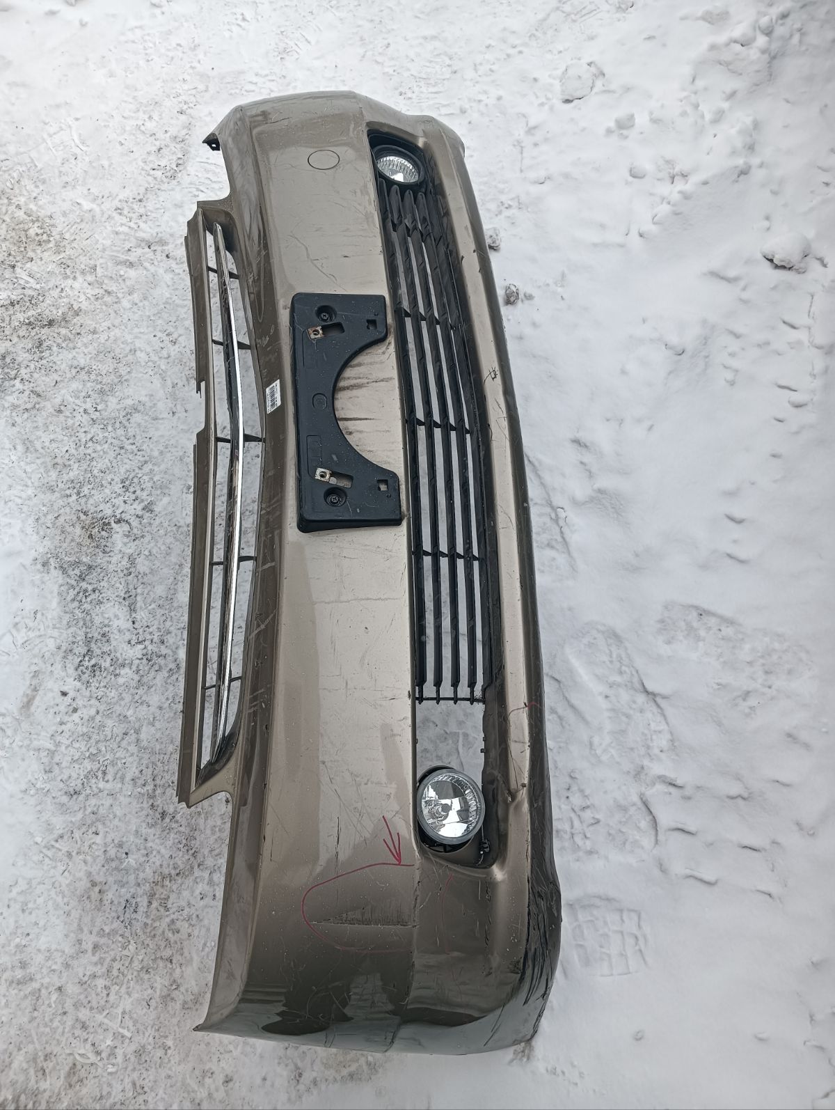 Бампер 114-77828 114-77828,52119-47050, 52119-47903, TY04242BA на Toyota Prius NHW20 Фото 11