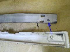 Жесткость бампера на Toyota Prius NHW20 Фото 11