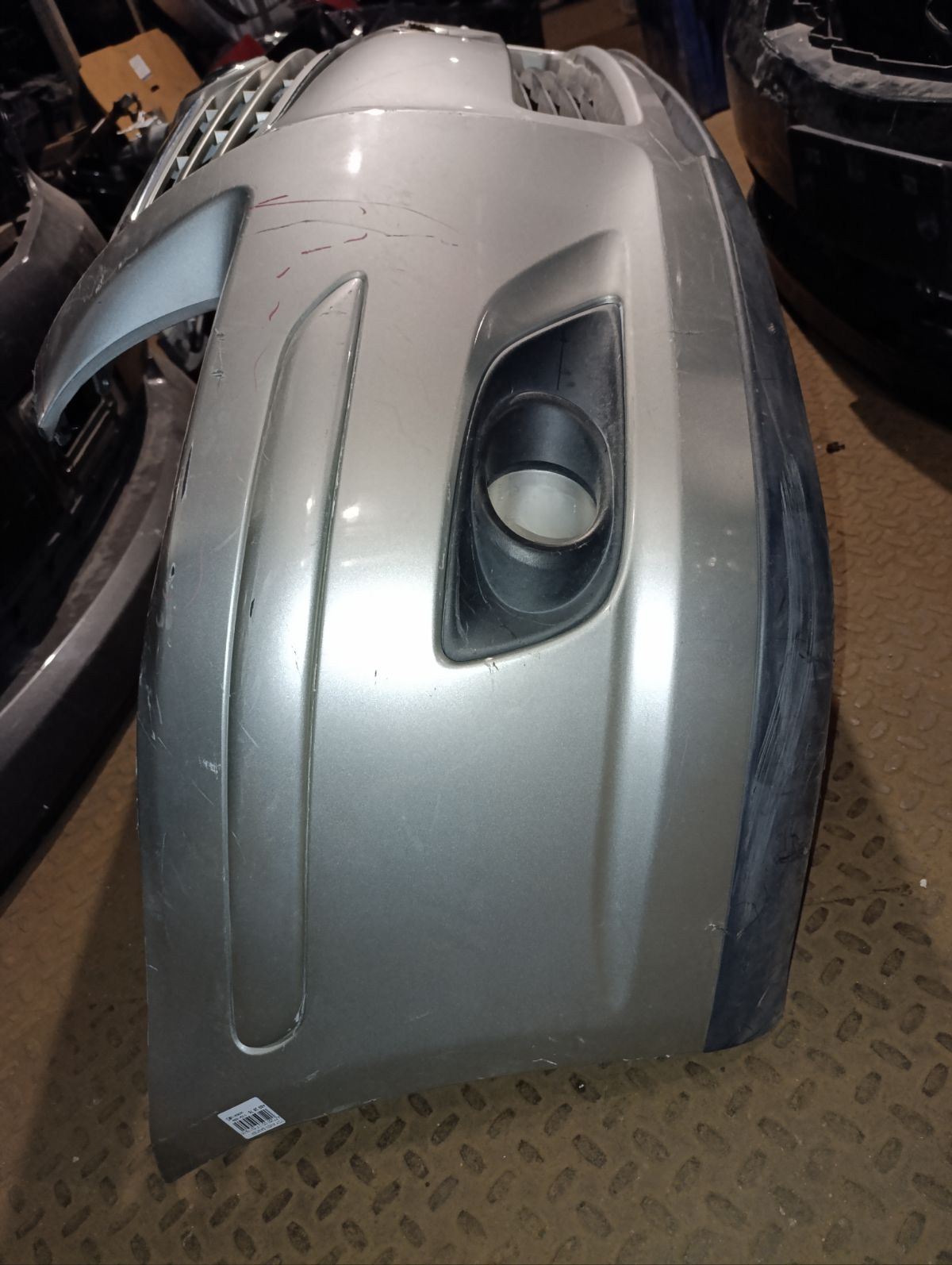 Бампер 0D-2 0D-2,52119-05170/80 на Toyota Avensis AZT250 Фото 11