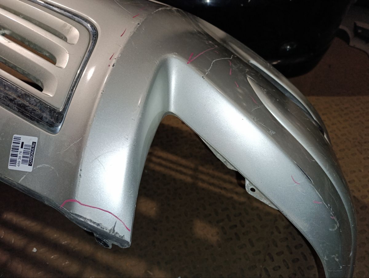 Бампер 0D-2 0D-2,52119-05170/80 на Toyota Avensis AZT250 Фото 12