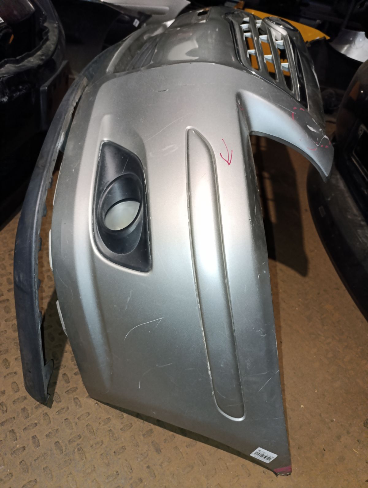 Бампер 0D-2 0D-2,52119-05170/80 на Toyota Avensis AZT250 Фото 15