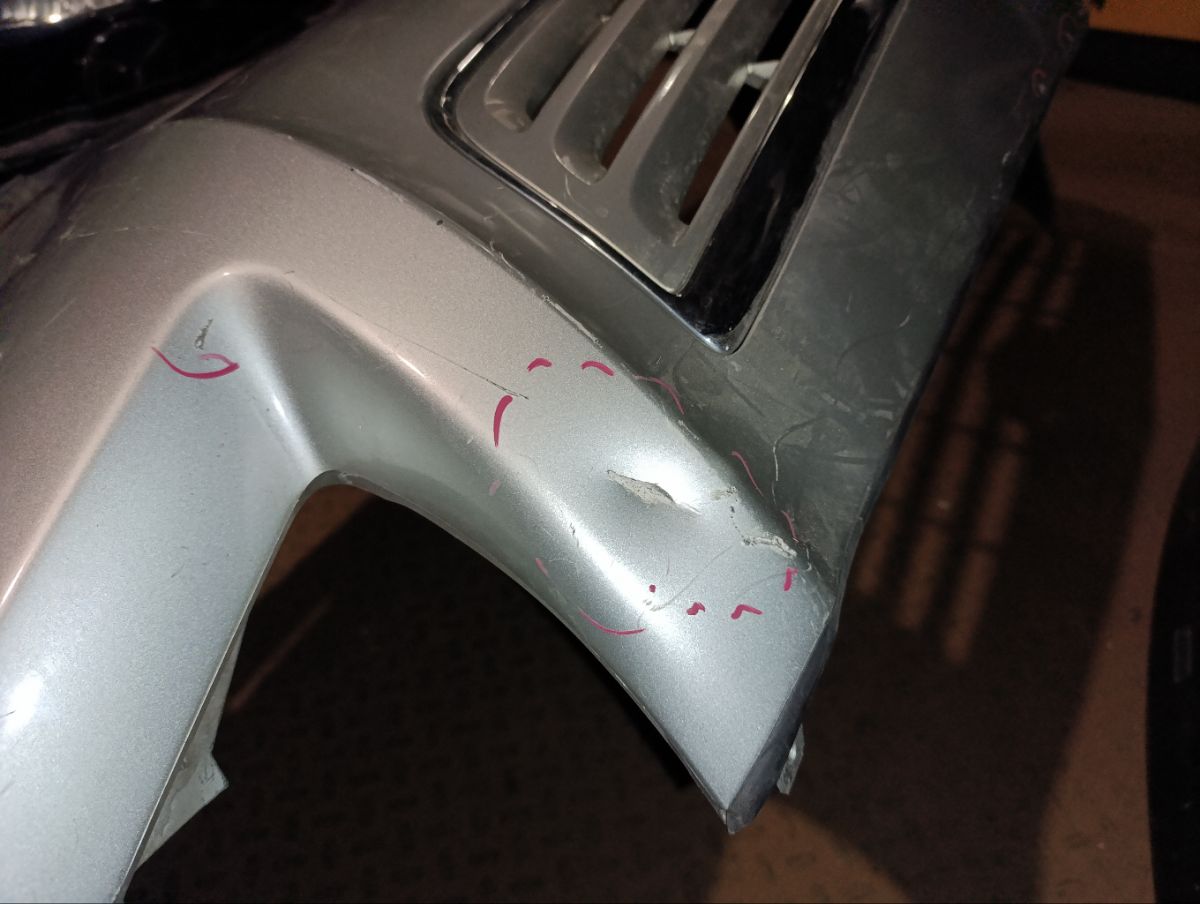 Бампер 0D-2 0D-2,52119-05170/80 на Toyota Avensis AZT250 Фото 17