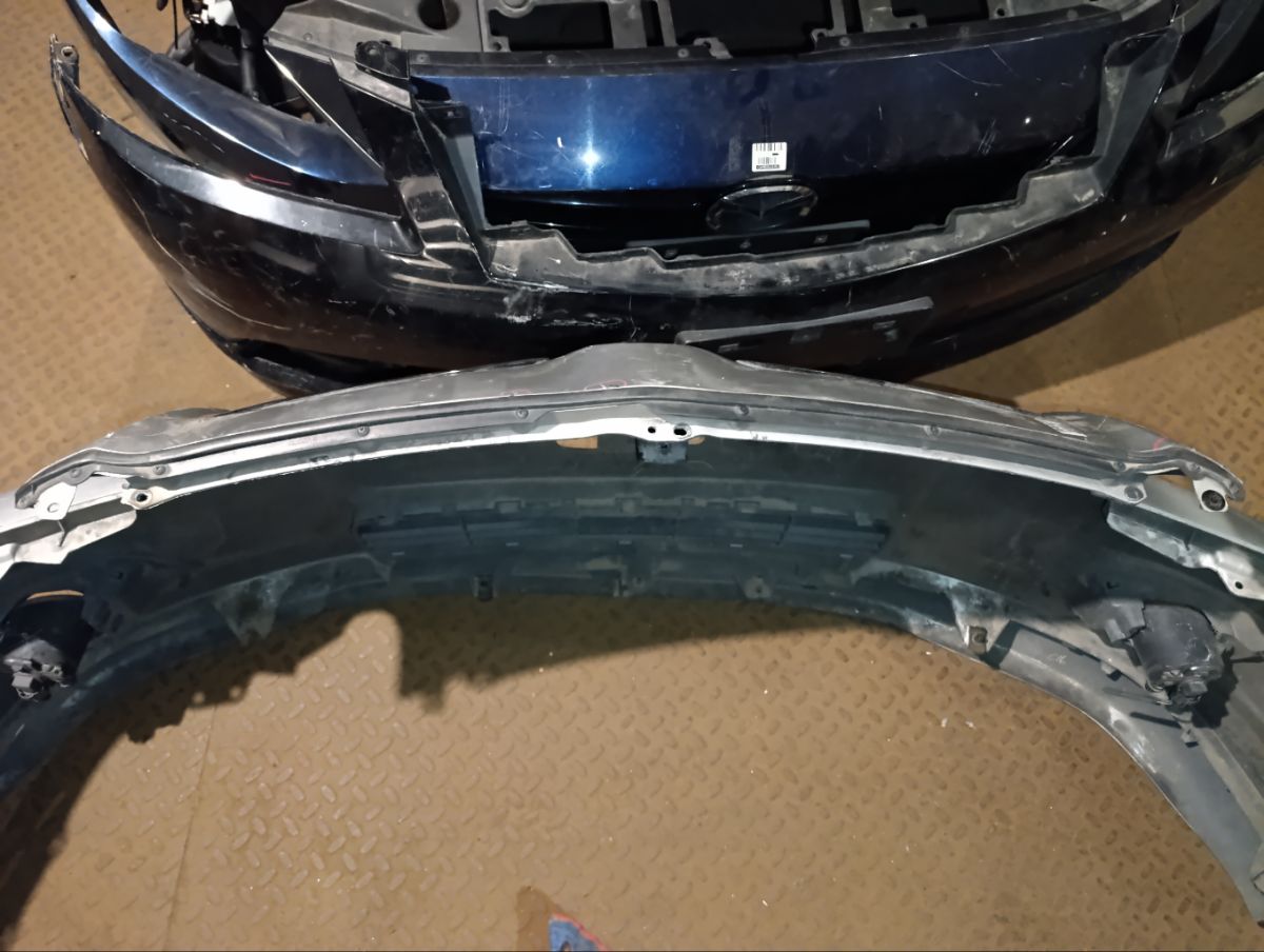 Бампер 0D-2 0D-2,52119-05170/80 на Toyota Avensis AZT250 Фото 20