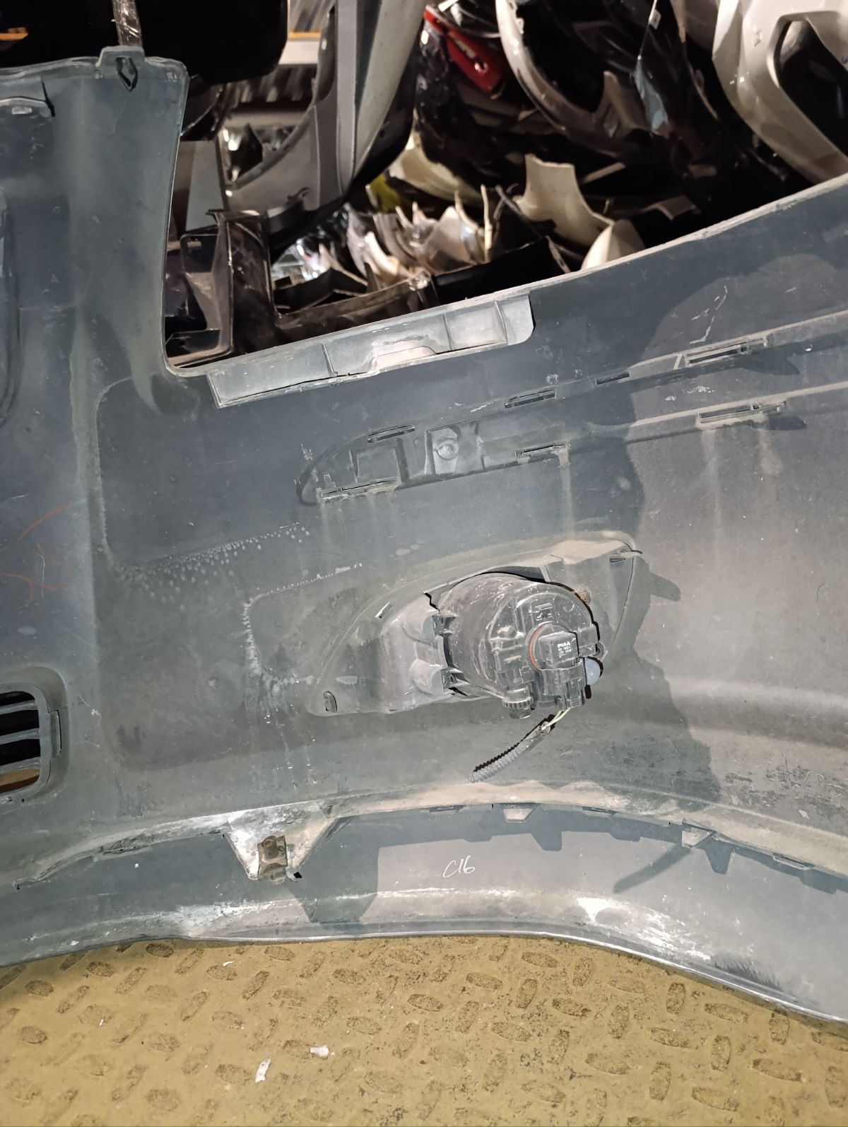 Бампер 0D-2 0D-2,52119-05170/80 на Toyota Avensis AZT250 Фото 28