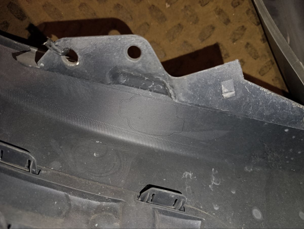 Бампер 0D-2 0D-2,52119-05170/80 на Toyota Avensis AZT250 Фото 31