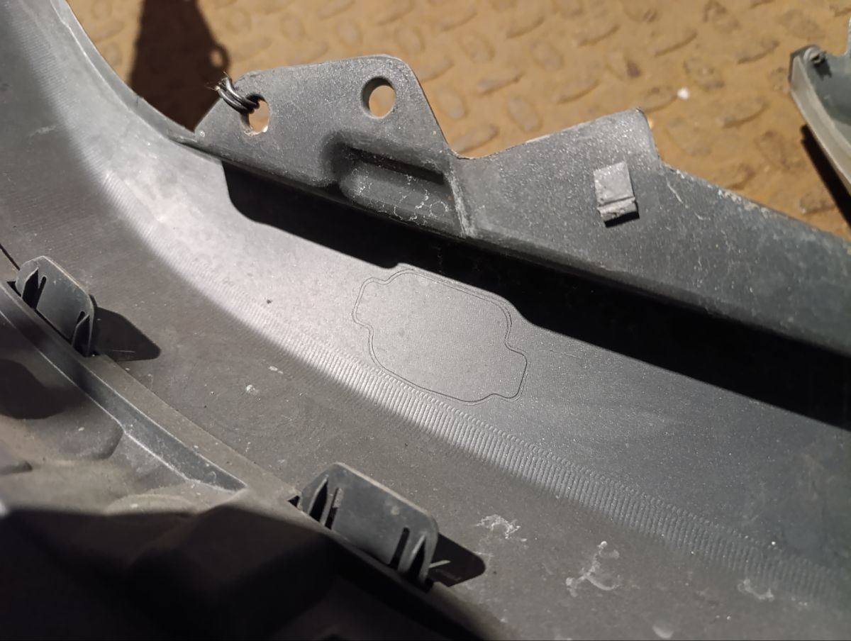 Бампер 0D-2 0D-2,52119-05170/80 на Toyota Avensis AZT250 Фото 32