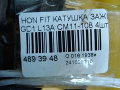 Катушка зажигания CM11-108, 30521-PWA-003, LC-016-2274 на Honda Fit GD1 L13A Фото 3