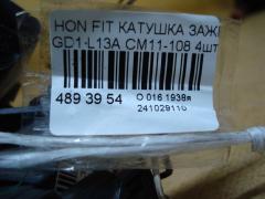 Катушка зажигания CM11-108, 30521-PWA-003, LC-016-2274 на Honda Fit GD1 L13A Фото 3