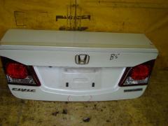 Крышка багажника P8408 на Honda Civic Hybrid FD3 Фото 2