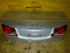 Крышка багажника P8408 на Honda Civic Hybrid FD3 Фото 1