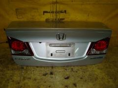 Крышка багажника P8408 на Honda Civic Hybrid FD3 Фото 8