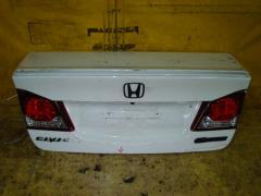 Крышка багажника P8408 на Honda Civic Hybrid FD3 Фото 1