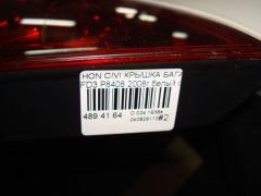 Крышка багажника P8408 на Honda Civic Hybrid FD3 Фото 7