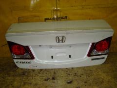 Крышка багажника на Honda Civic Hybrid FD3 P8408