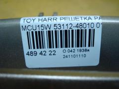 Решетка радиатора 53112-48010 на Toyota Harrier MCU15W Фото 4