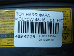 Фара 48-16 на Toyota Harrier MCU15W Фото 5