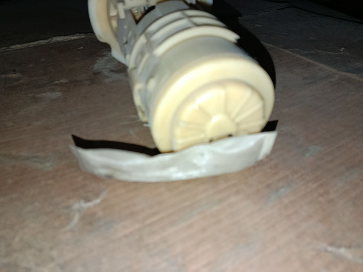 Бензонасос на Nissan Wingroad WFY11 QG15DE Фото 9