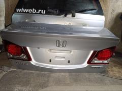 Крышка багажника P8408 на Honda Civic Hybrid FD3 Фото 9