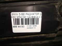 Радиатор ДВС на Bmw 5-Series E60 M54 Фото 3