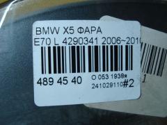 Фара 4290341 на Bmw X5 E70 Фото 6