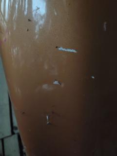 Крыло переднее 957 957,7L5821106D на Porsche Cayenne 9PA / 957 Фото 5