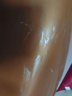 Крыло переднее 957 957,7L5821105D на Porsche Cayenne 9PA / 957 Фото 10