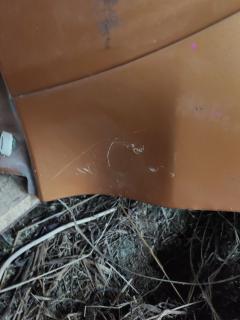 Крыло переднее 957 957,7L5821105D на Porsche Cayenne 9PA / 957 Фото 15