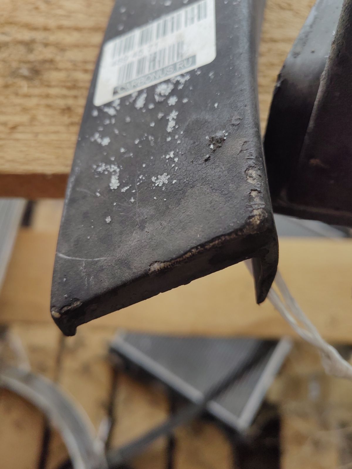 Дефендер крыла 5177-7158427 на Bmw X5 E70 Фото 5