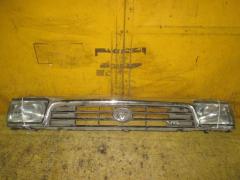 Решетка радиатора 35-47 53100-35210 на Toyota Hilux Surf VZN130G Фото 1