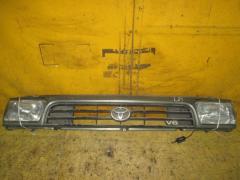 Решетка радиатора 35-47 53100-35210 на Toyota Hilux Surf VZN130G Фото 1