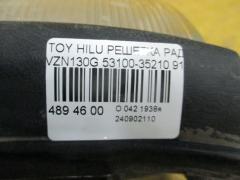 Решетка радиатора 35-47 53100-35210 на Toyota Hilux Surf VZN130G Фото 5