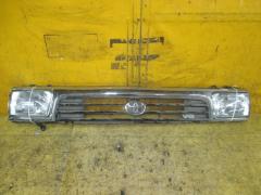 Решетка радиатора 53100-35210 на Toyota Hilux Surf VZN130G Фото 1